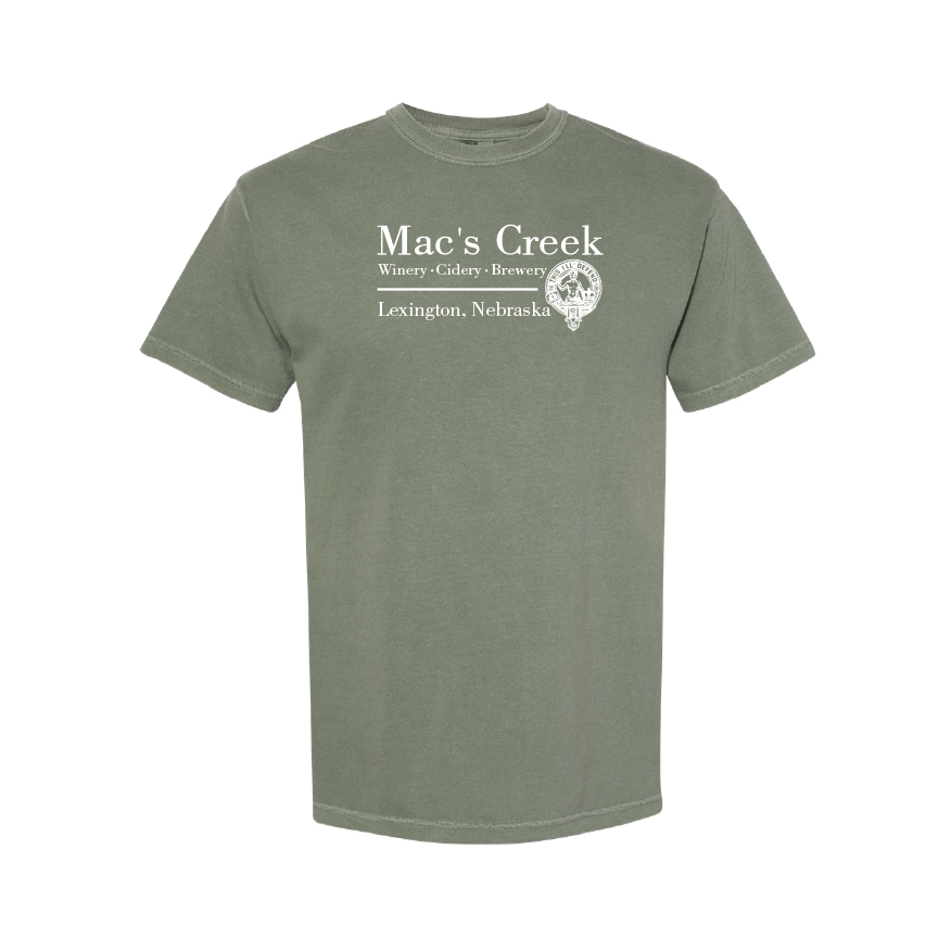 Mac's Creek | Comfort Colors Garment-Dyed Heavyweight T-Shirt