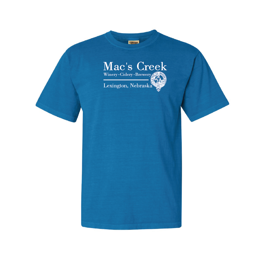 Mac's Creek | Comfort Colors Garment-Dyed Heavyweight T-Shirt