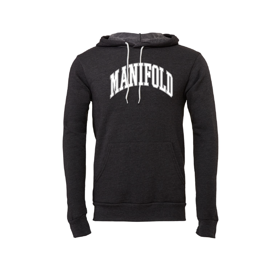 Manifold | BELLA + CANVAS Unisex Sponge Fleece Hoodie