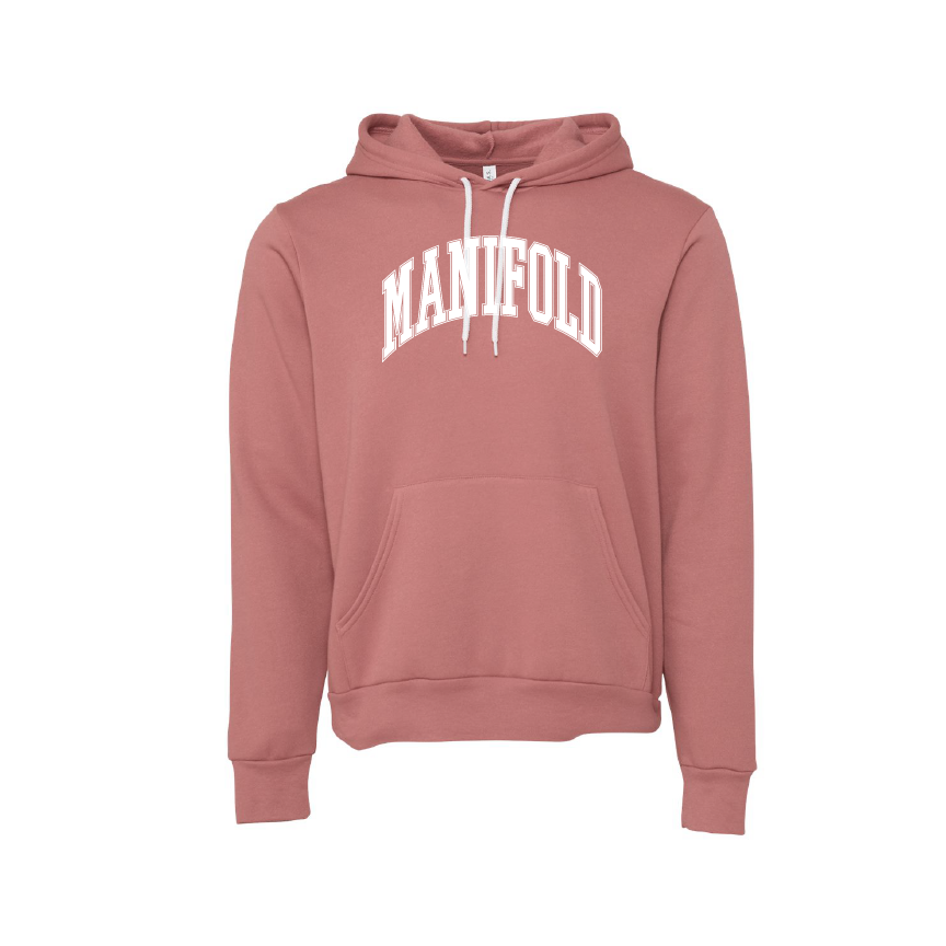 Manifold | BELLA + CANVAS Unisex Sponge Fleece Hoodie