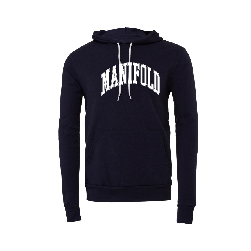 Manifold | BELLA + CANVAS Unisex Sponge Fleece Hoodie