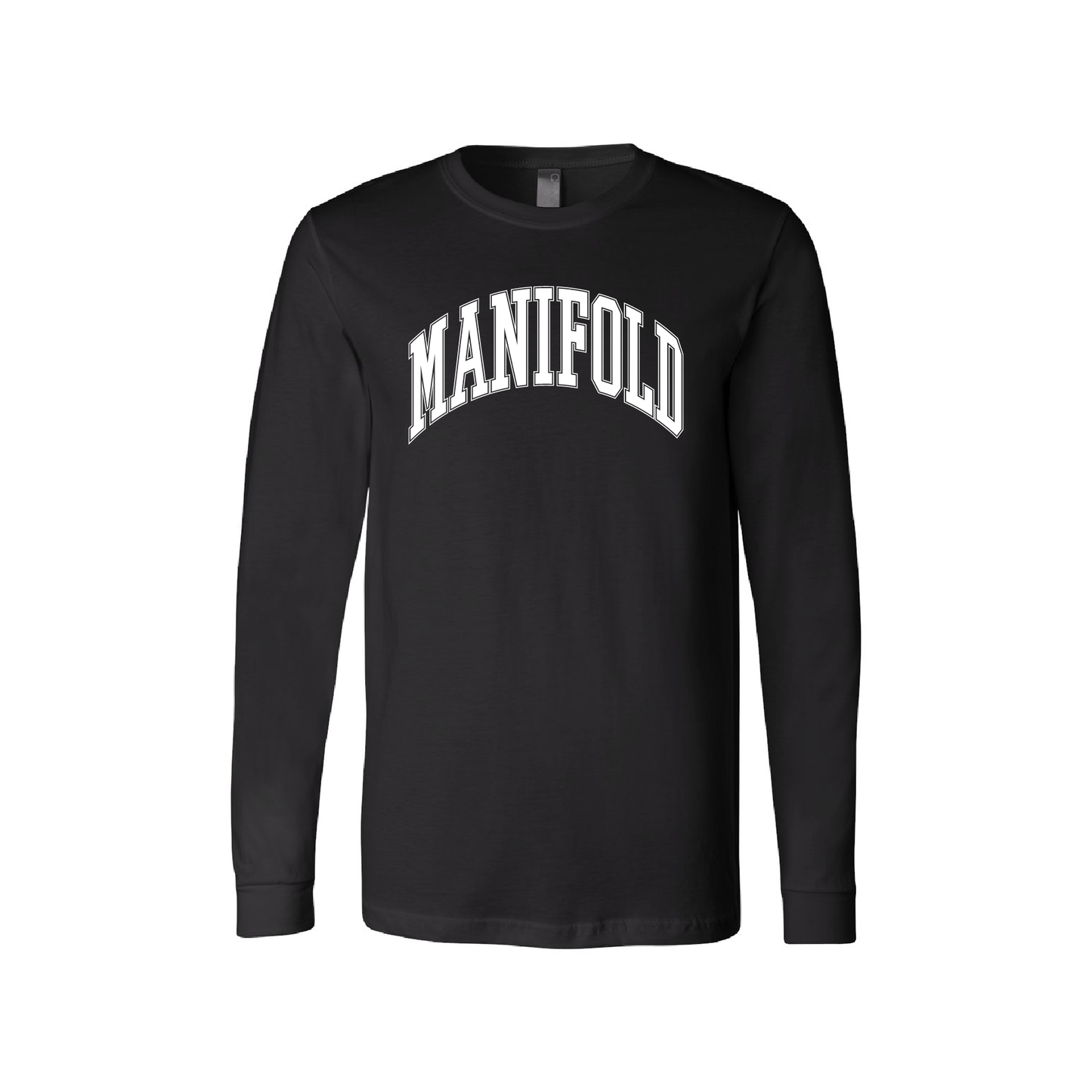 Manifold | Bella+Canvas Unisex Jersey Long Sleeve Tee