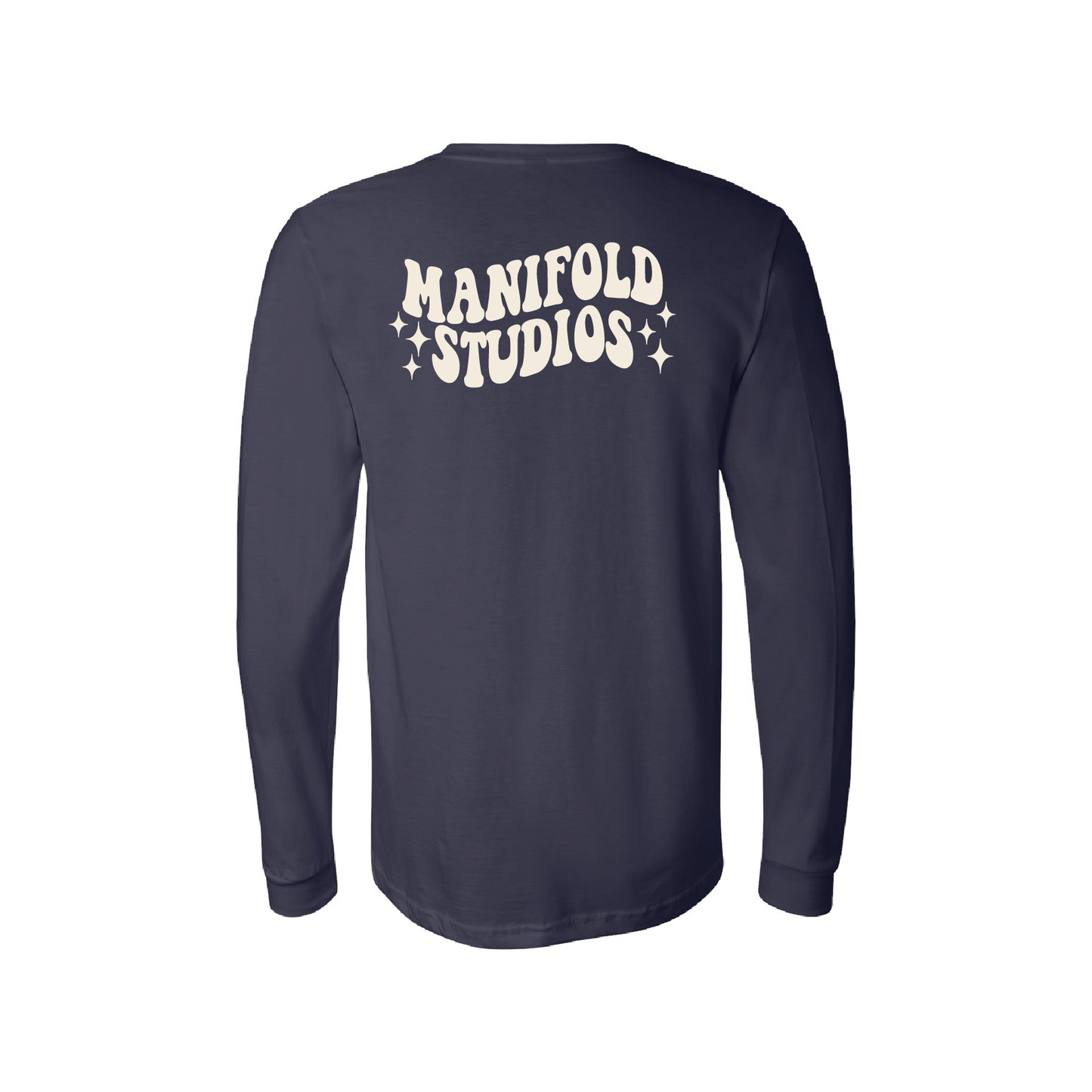 Manifold | Bella+Canvas Unisex Jersey Long Sleeve Tee