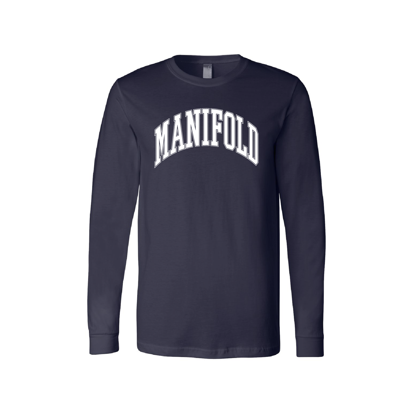 Manifold | Bella+Canvas Unisex Jersey Long Sleeve Tee