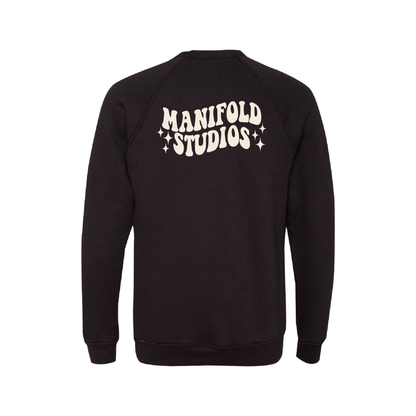 Manifold | Bella+Canvas Unisex Sponge Fleece Raglan Sweatshirt