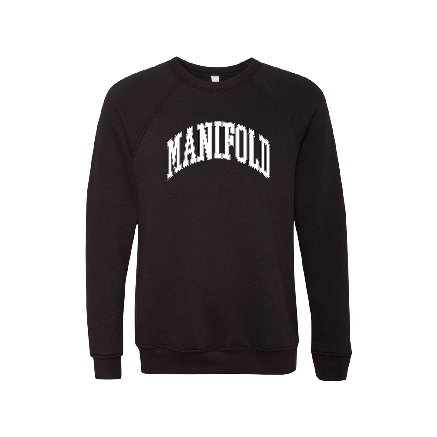 Manifold | Bella+Canvas Unisex Sponge Fleece Raglan Sweatshirt