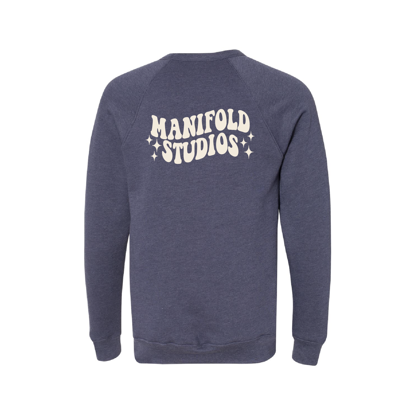 Manifold | Bella+Canvas Unisex Sponge Fleece Raglan Sweatshirt