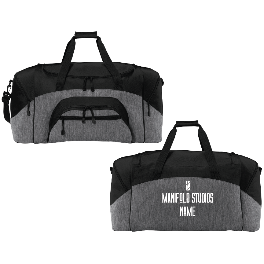 Manifold | Port Authority Standard Colorblock Sport Duffel