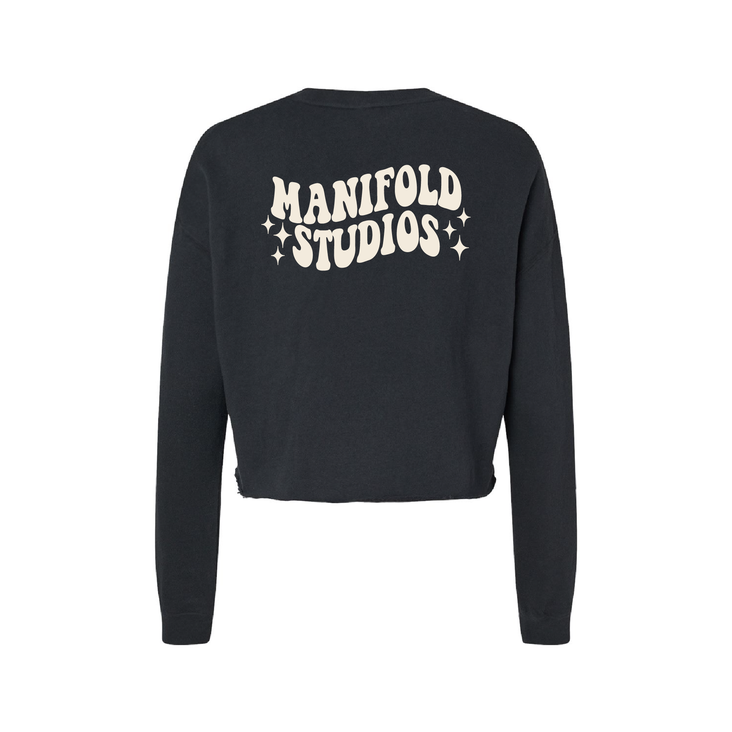 Manifold | Independent Trading Co. Women's Lightweight Crop Crewneck Sweatshirt