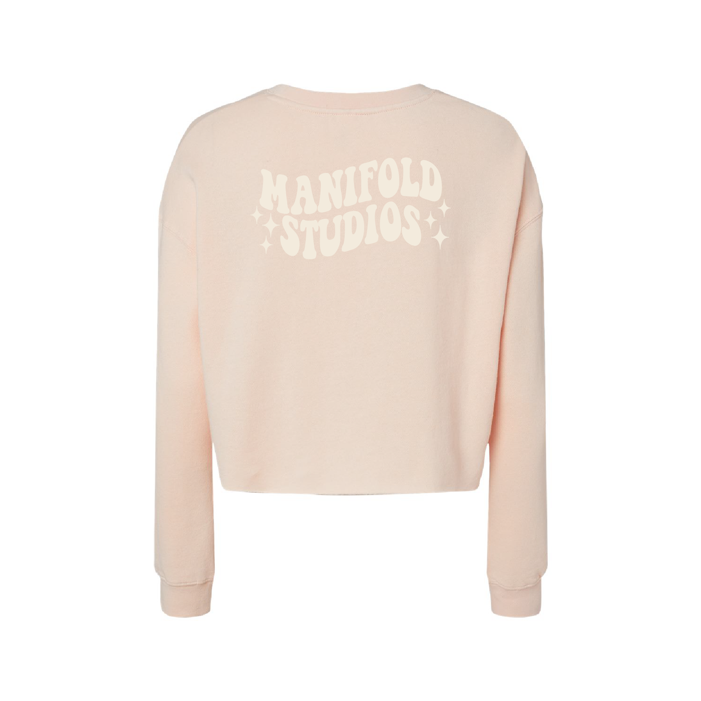 Manifold | Independent Trading Co. Women's Lightweight Crop Crewneck Sweatshirt