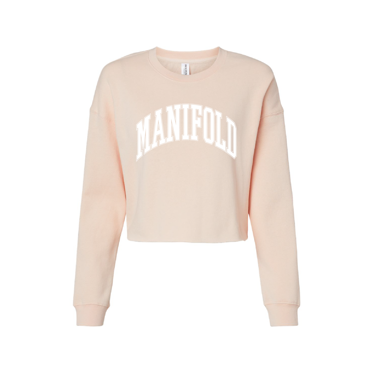 Manifold | Independent Trading Co. Women's Lightweight Crop Crewneck Sweatshirt