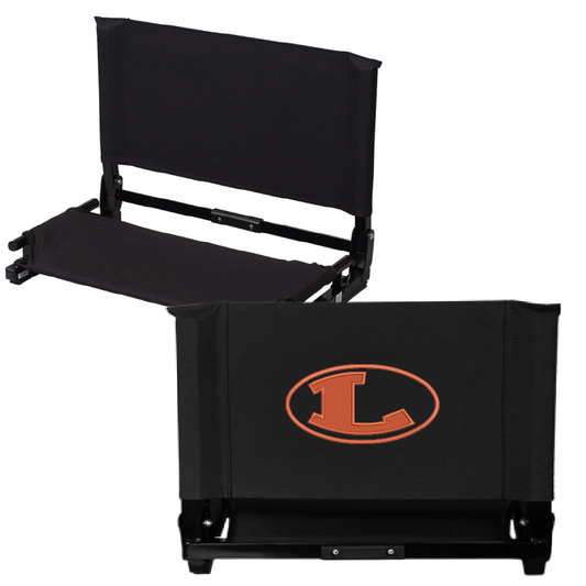 Stadium Chair Gamechanger Bleacher Seat (Deluxe Model - 4" wider)