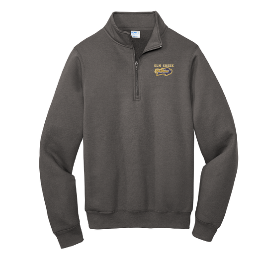 Elm Creek | Port & Company Core Fleece 1/4-Zip Pullover Sweatshirt