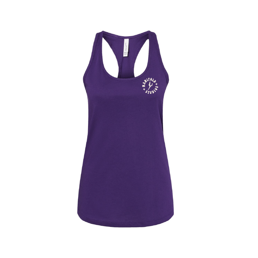 Manifold | Bella + Canvas Women's Jersey Racerback Tank