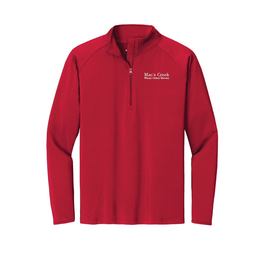 Mac's Creek | Sport-Tek Sport-Wick Stretch 1/4-Zip Pullover