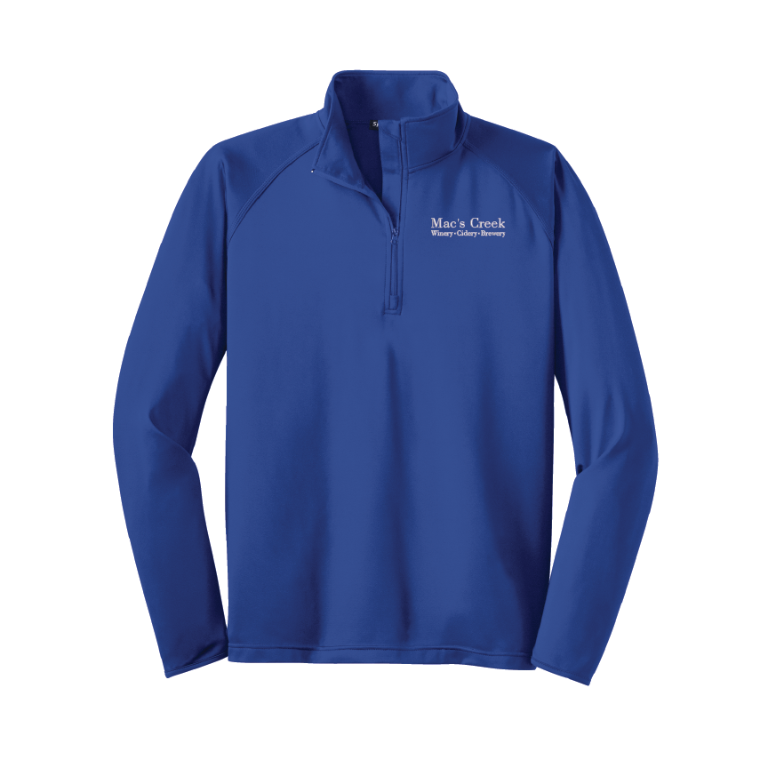 Mac's Creek | Sport-Tek Sport-Wick Stretch 1/4-Zip Pullover