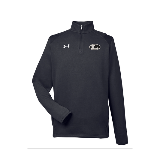 Under Armour Men's Hustle Quarter-Zip Pullover Sweatshirt